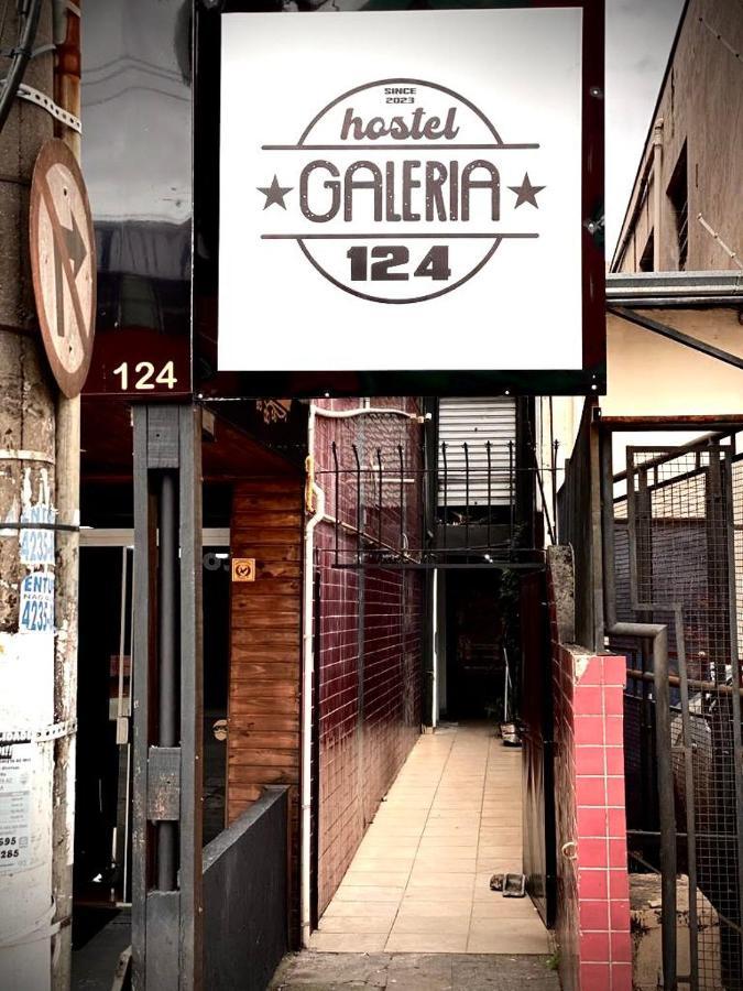 Galeria 124 Hostel 에스타도 데 상파울루 외부 사진