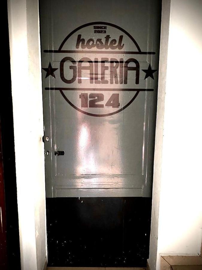 Galeria 124 Hostel 에스타도 데 상파울루 외부 사진