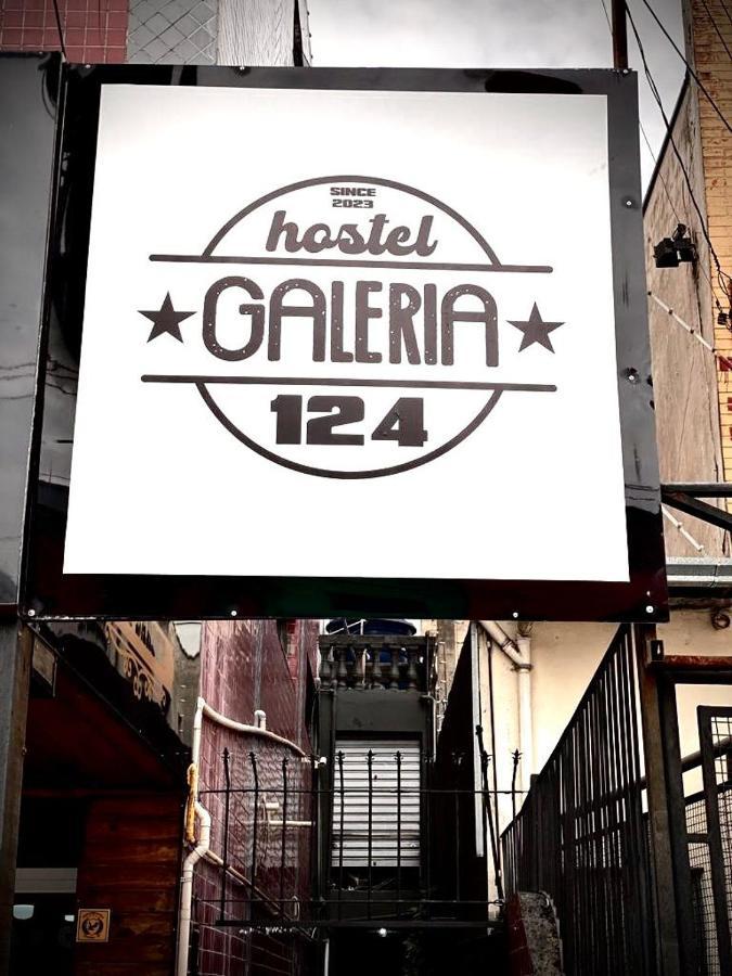 Galeria 124 Hostel 에스타도 데 상파울루 외부 사진
