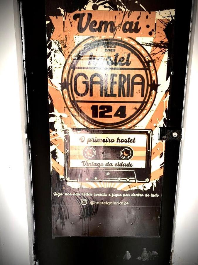 Galeria 124 Hostel 에스타도 데 상파울루 외부 사진
