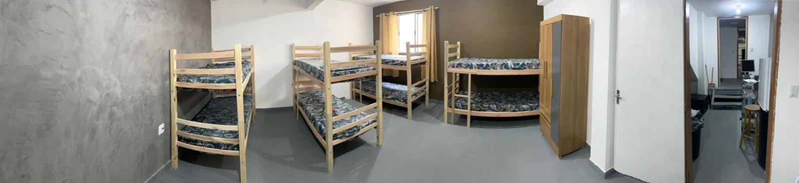 Galeria 124 Hostel 에스타도 데 상파울루 외부 사진